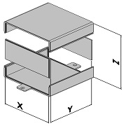 Boitier plastique EC10-100-04