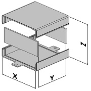 Boitier plastique EC10-100-14