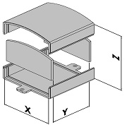 Boitier plastique EC10-100-134