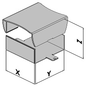 Boitier plastique EC10-200-64