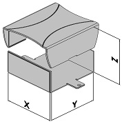 Boitier plastique EC10-200-264