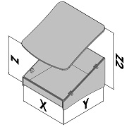 Pupitre EC40-460-6