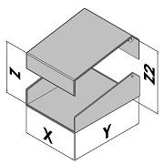 Pupitre 1 angle EC41-260-0